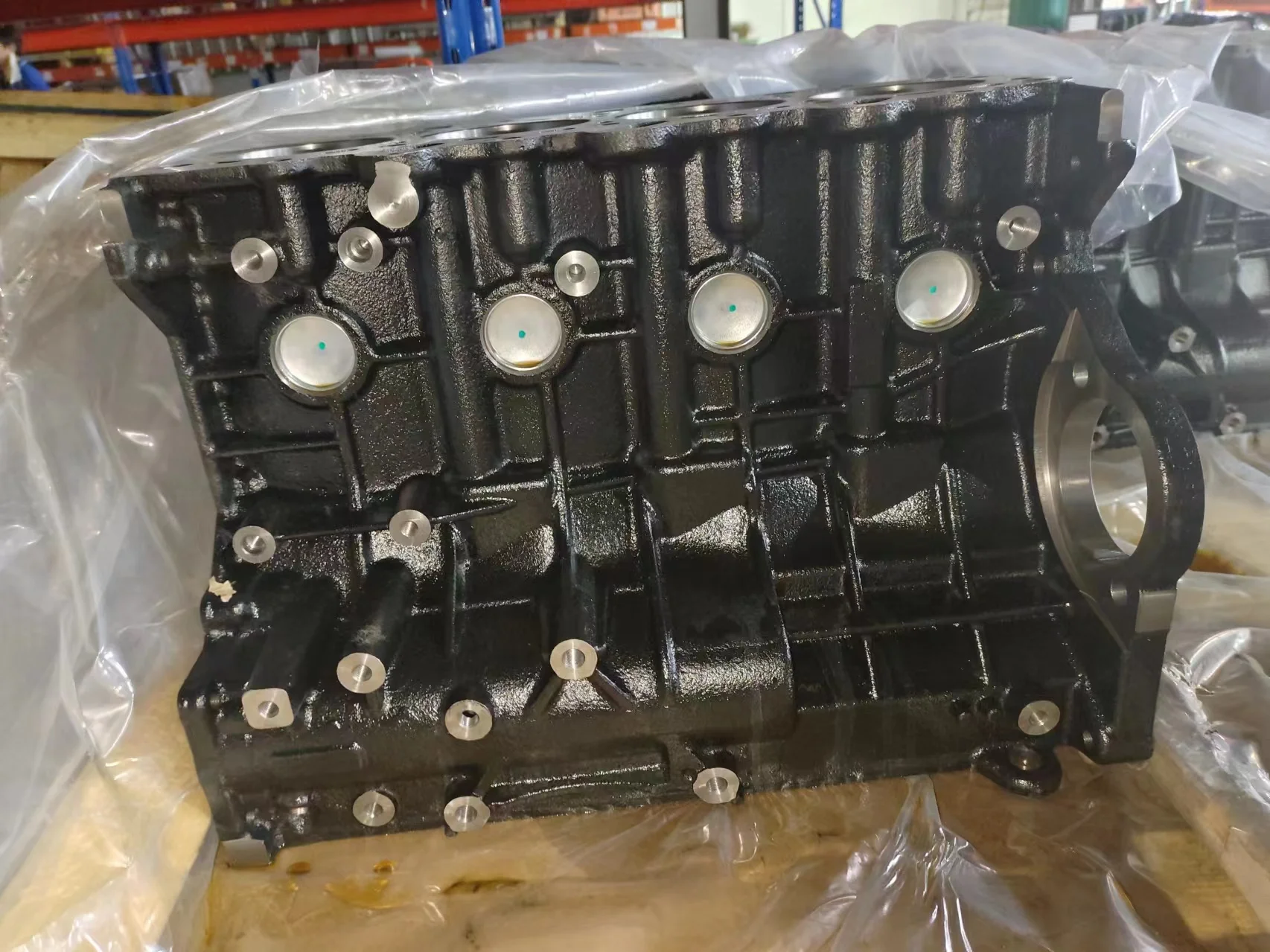 Korea Car D4CB Engine cylinder block  Euro 4 emission standards Remanufactured In Stock Sorento Sportage For KIA