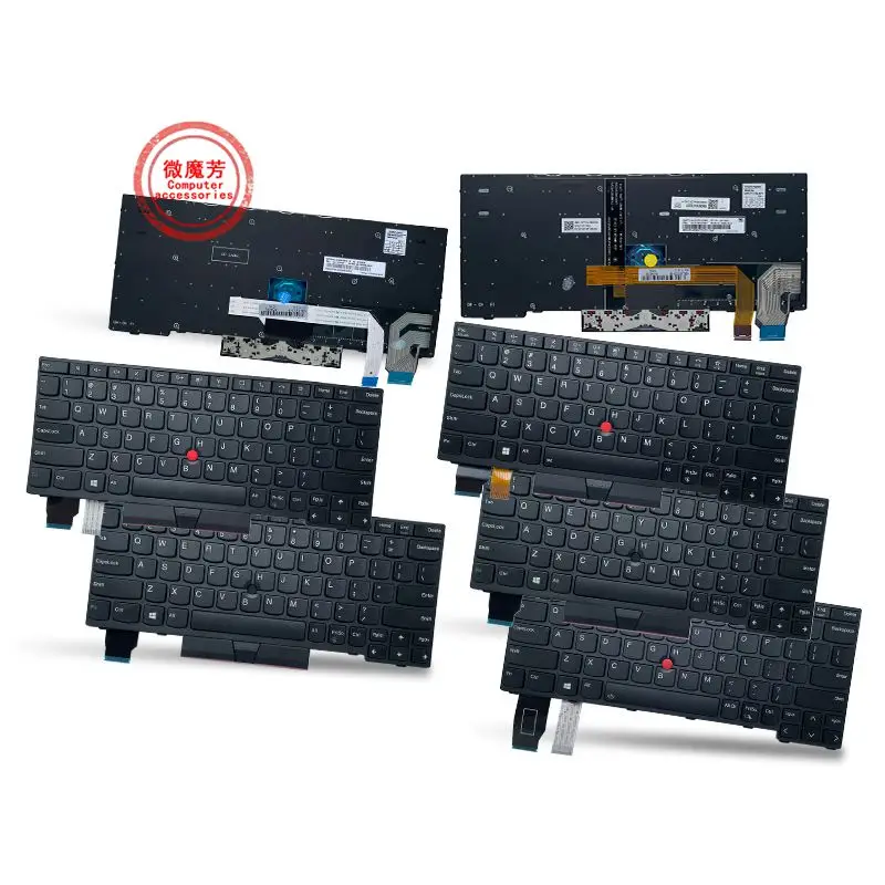 US NEW keyboard For Lenovo Thinkpad IBM L13 Yoga Gen2 X13 YOGA GEN4 GEN3 TP00131A English laptop