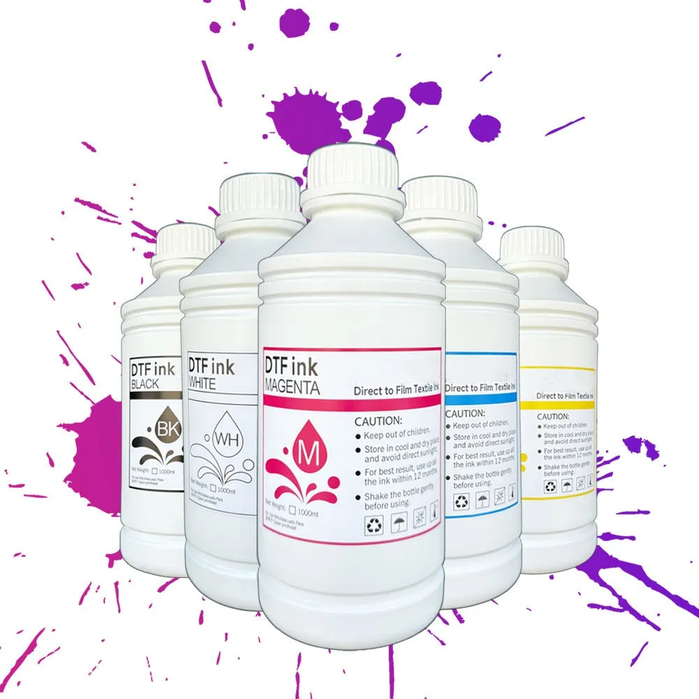 Cmykww 6*1000Ml Dtf-Inkt Direct Naar Filminkt Voor Dtf Huisdierenfilmprinter Dtf Huisdierfolie