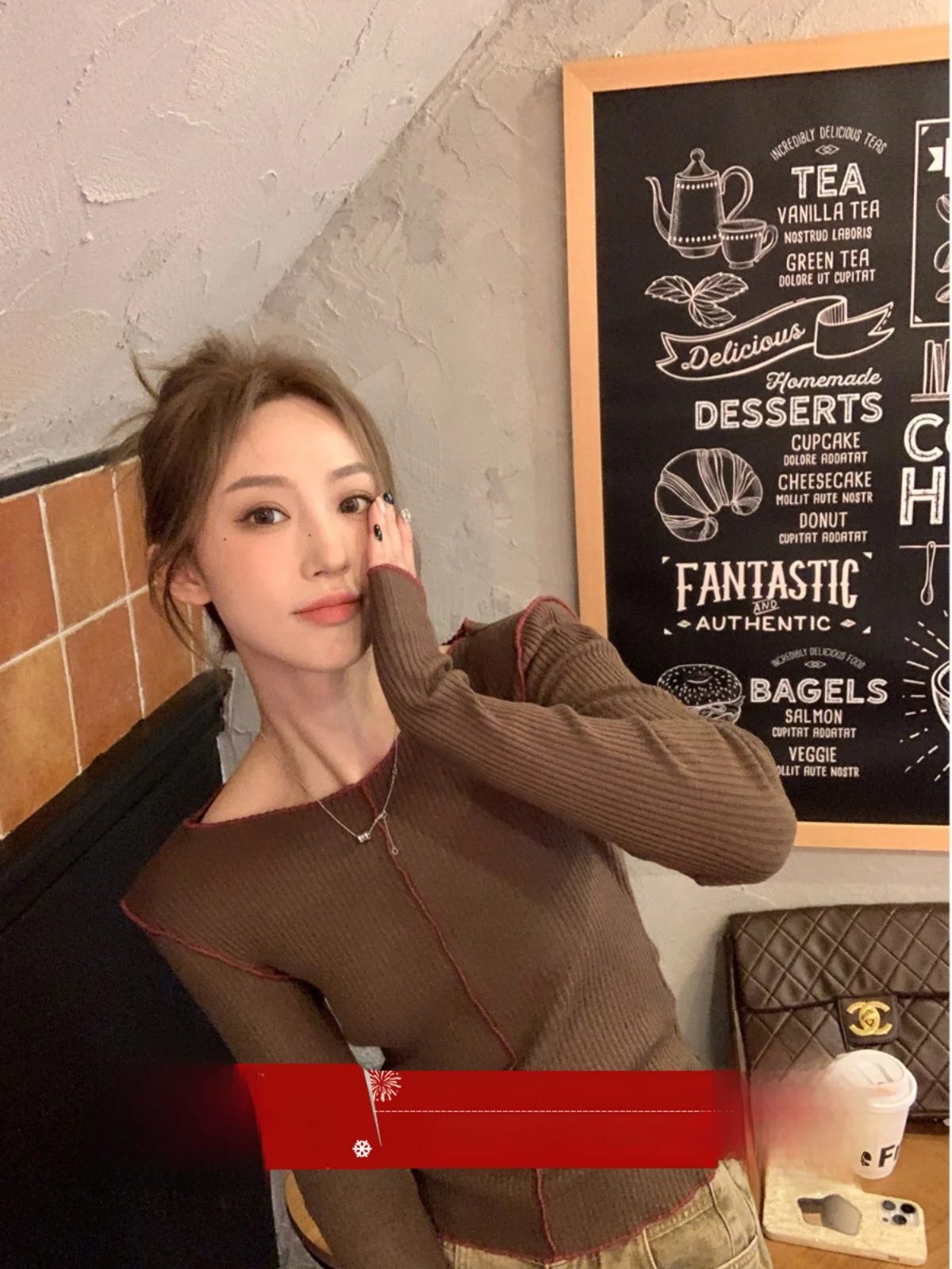 

Женская футболка с длинным рукавом, облегающая, с цветным блочным дизайном, повседневная, из хлопка, с круглым вырезом