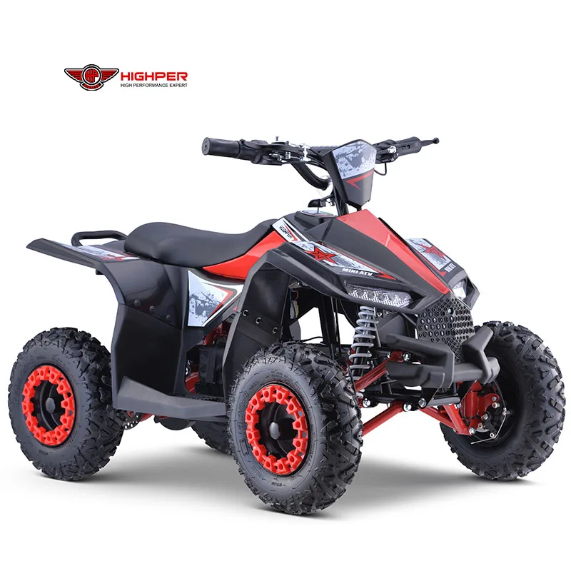 1000W Electric ATV Automatic Sport Mini Electric ATV For Kids 36V Voltage Chain Drive Transmission System Disc Brake