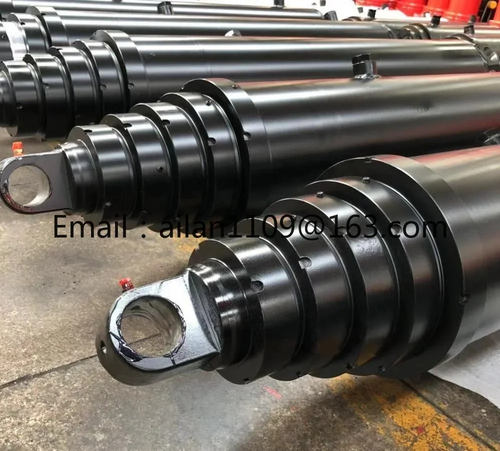 Tipper Truck Telescopic Hydraulic Cylinders