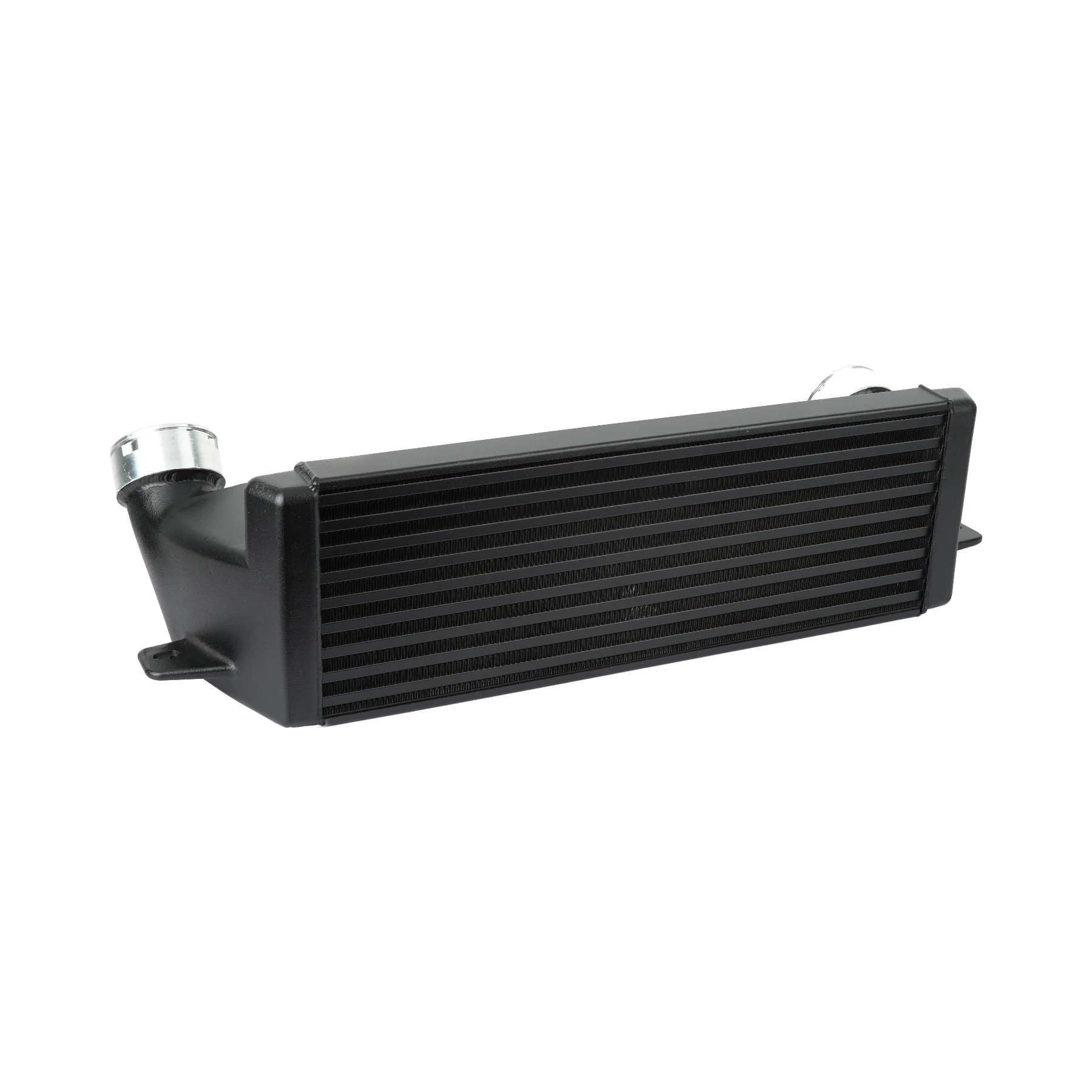 Upgraded Lightweight Tube & Fins Intercooler for BMW E90 E91 E92 E93 325d 330d 335d 2005-2013 Racing Cooling Aluminum Radiator