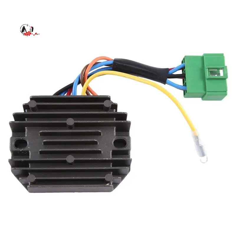 A10E-12V 280W Regulator Rectifier For Komatsu Yanmar 3TNE74 3D74E 3D68E 119640-77710 11964077710 Replacement Parts Accessories