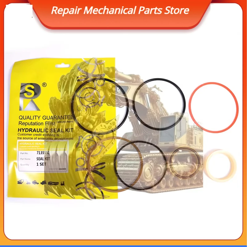 

Для Bobcat 7135551 послепродажного обслуживания комплект уплотнений гидравлического цилиндра