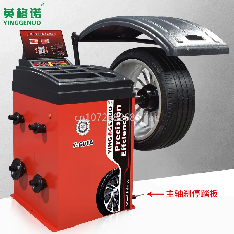 Vehicle Equilibrator Tire Balance Meter Dynamic Balance Y-601A