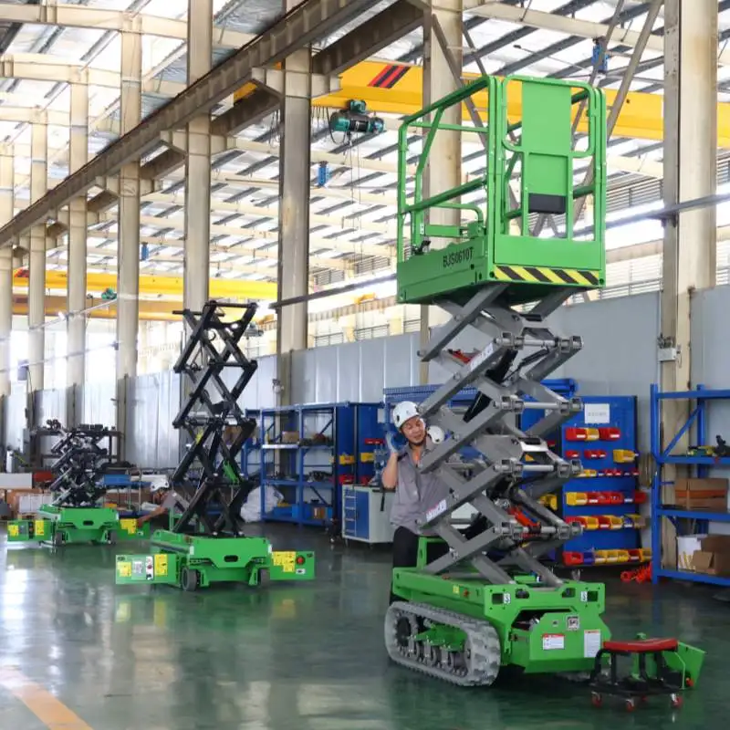 Factory Price 8m to 16m Automotive Mobile Self-propelled Electric Portable Vehicle Car Table Hydraulic Platform Scissor Lift