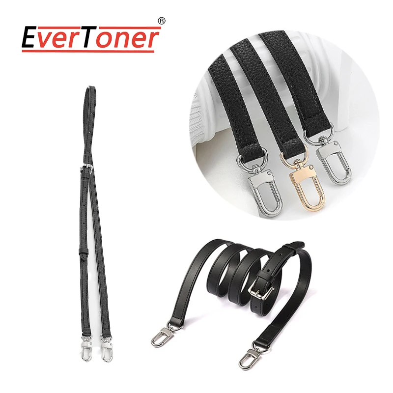 EverToner Leather Adjustable Bag Shoulder Strap For Lady Women Handbag Replacement Crossbody Belt Bag Accessories