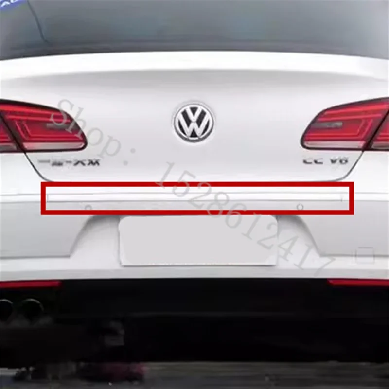 For VW Volkswagen CC 2013-2018 ABS car side door moldings Rear bumper trim Chrome trim Protector strip Car Accessories