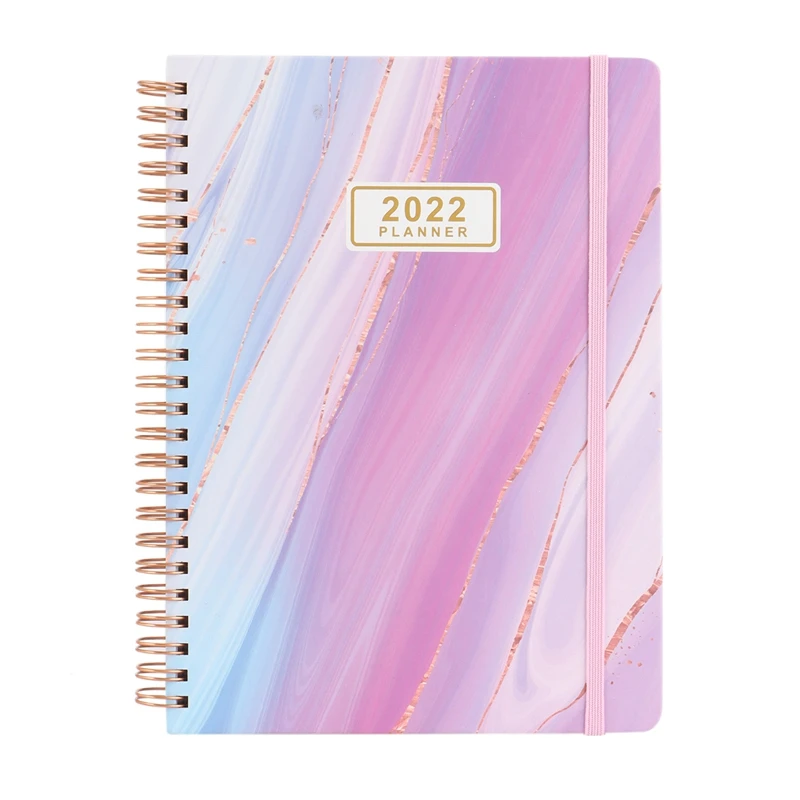 2022 Planner - 2022 Weekly And Monthly Planner, A5 Size Premium Thick Paper, January-December 2022, 2022 Agenda