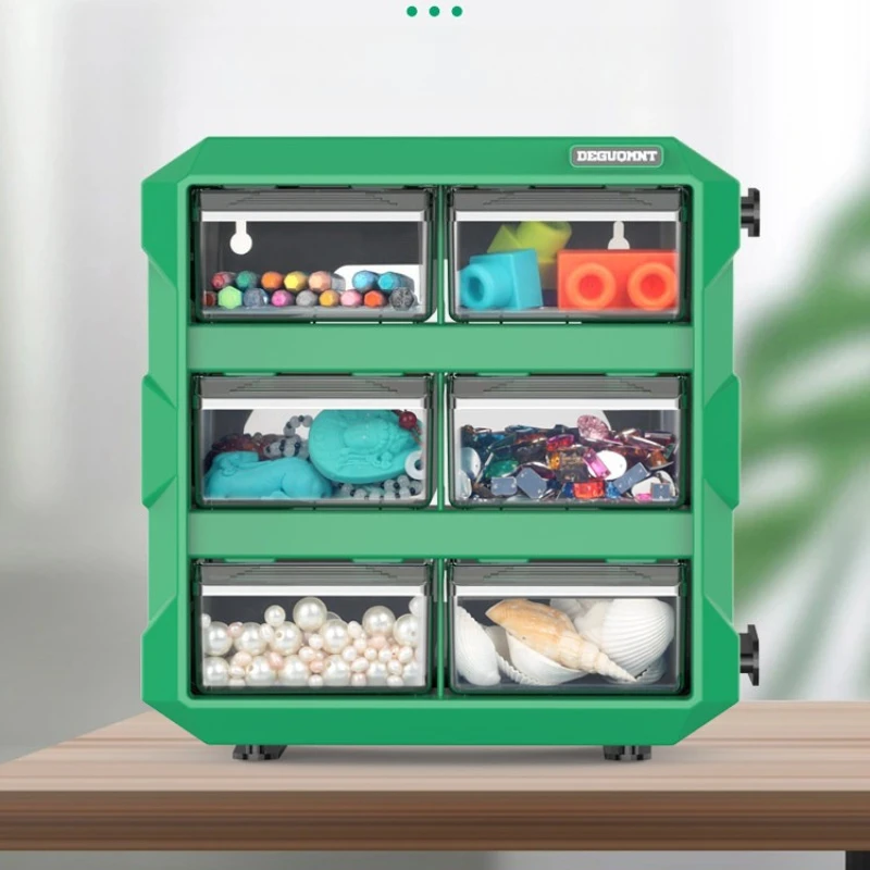 

Ящик для инструментов выдвижного типа | Складной пластиковый органайзер с разделителями для мелких деталей, винтов и электронных компонентов JT40