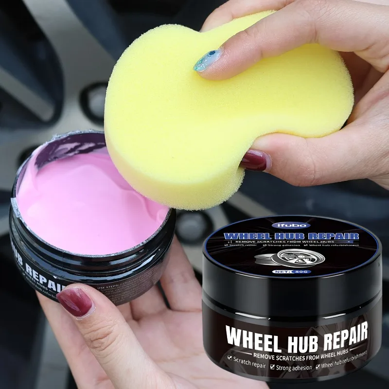 

Воск для ремонта царапин в ступице колеса Ремонт деталей автомобильных шин и глубокая очистка Паста для восстановления колес автомобиля Полировка Многочистые инструменты