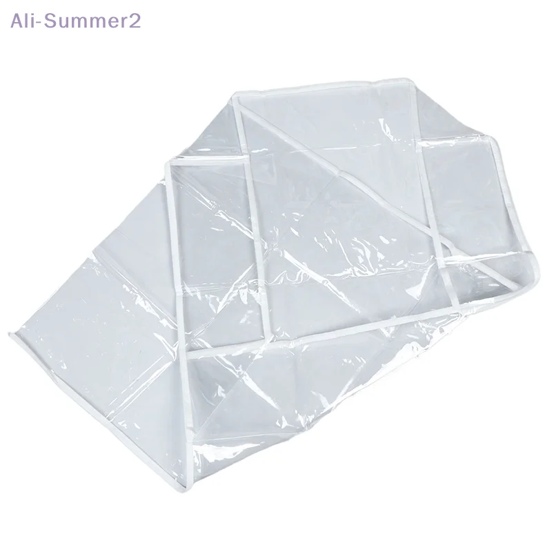 Transparent PVC Waterproof Chair Cover Full Wrap Anti Scratch Dinning Chair Protective Cover Dust Proof Furniture Sleeve