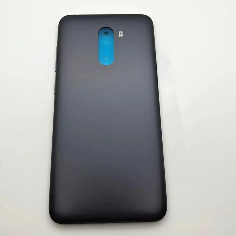 For Xiaomi Poco F1 Battery Cover Rear Door Housing Case Panel Replacement Parts Battery Cover