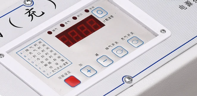 Automatic Packaging Machine Electric Exterinal Vacuum Packing Machine For Clothes