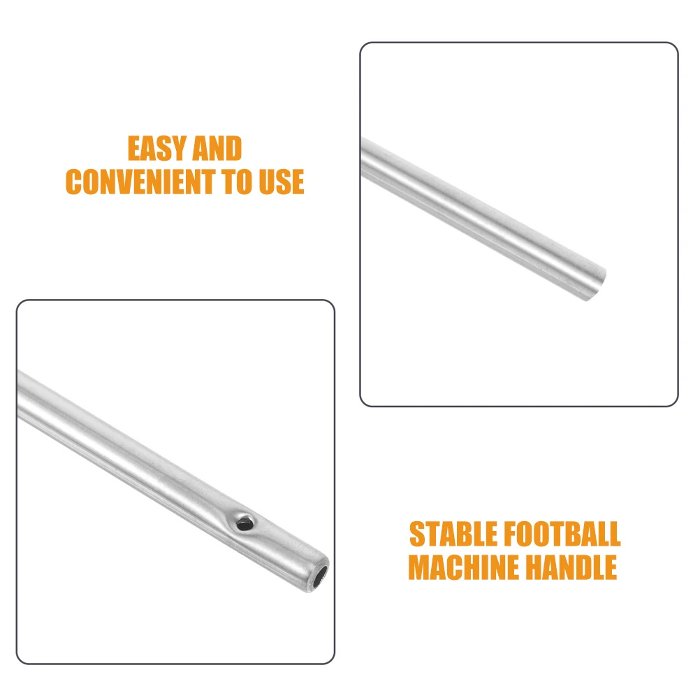 Table Football Machine Rods 6mm x 41 5cm Metal Handle for Kids Adults Fits 0 48m Table Game Accessories Replacement