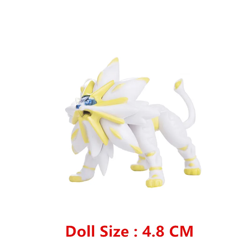Neue Pokemon Cartoon Anime Figuren Gengar Pikachu Charmander Eevee Taschenmonster Sammlung Actionfigur Modell Spielzeug Geschenk – Detail 3