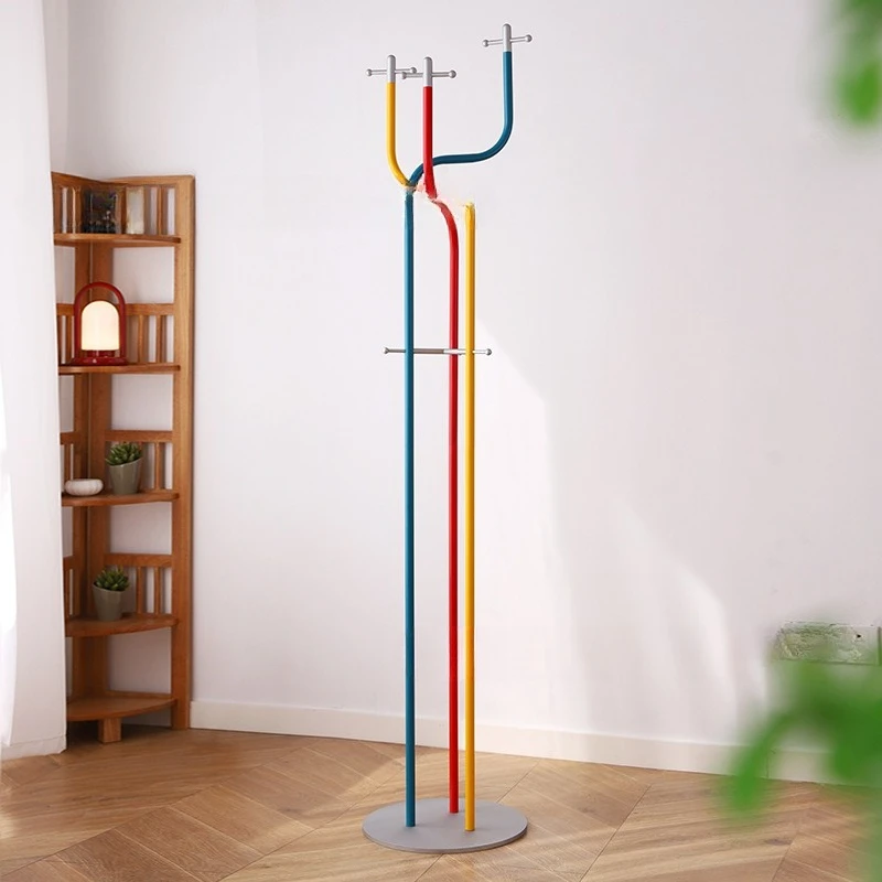 

Floor-to-ceiling coat rack B & B living room entry bedroom coat hanger