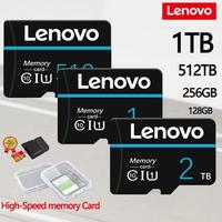 Lenovo 2TB Memory Card 128GB Class 10 V60 TF Card 1TB Mini SD Card 512GB 256GB A2 U3 Micro TF Card 128GB High Speed TF Card