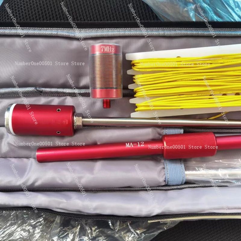 MA-12 Portable HF Antenna Version 3.2  Vertical Ground Plane for Field QRP Ham Radio