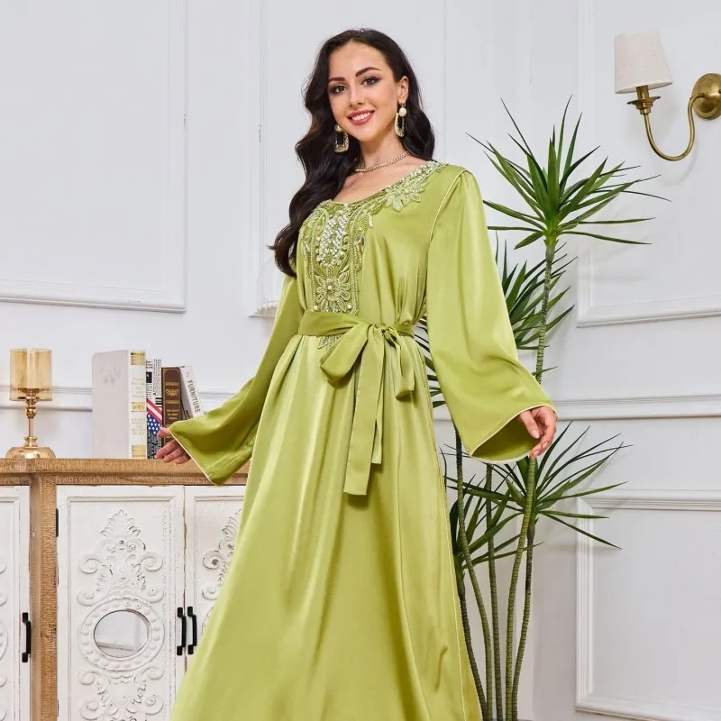 Nova chegada oem abaya mais recente design dubai abaya turquia muçulmano borka vestido burkha dubai abaya feminino vestido muçulmano jalabiya