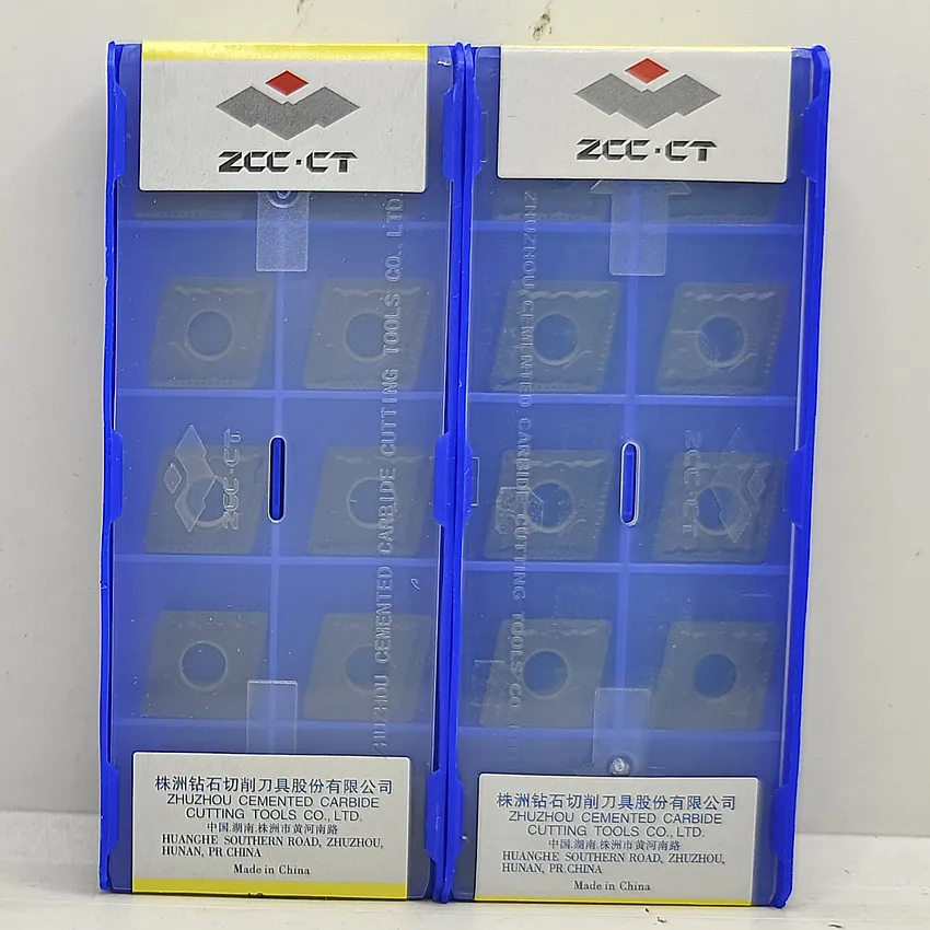 CNMG120408-PM YBD152 CNMG120408 CNMG432 ZCC.CT CNC blade carbide inserts Turning inserts For Cast iron K05-K25 10pcs/box