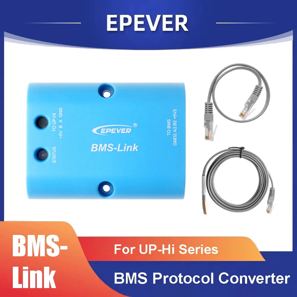 

EPEVER BMS-Link Конвертер протокола BMS Внешний BMS Независимый MCU Использование для инвертора зарядного устройства UP-Hi