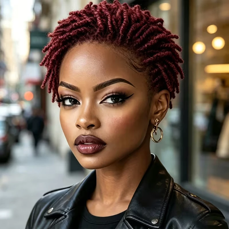 Women's Twist Dreadlock Lace Front Wig