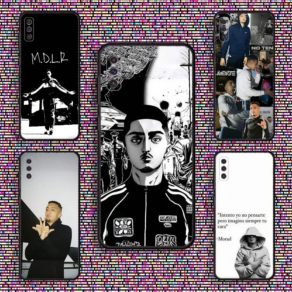 

Morad MDLR Morad04 Phone Case For Samsung S 25,24,23,22,30,21,10,9,Ultra,Plus,Lite,FE,4,5 G Black Soft Case