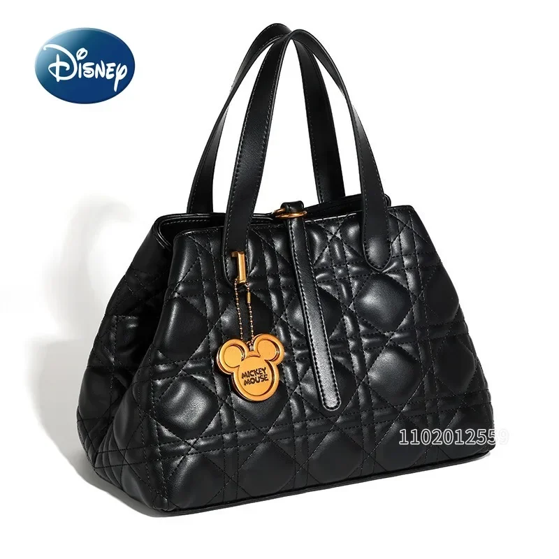 

Disney Mickey New Women's Handbag Luxury Brand Original Women's Shoulder Messenger Bag Cartoon Cute Women's Bag High Quality