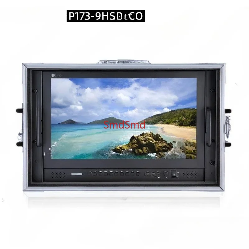 P173-9HSD-CO 17.3 inch full high definition box-mounted director monitor SDI director monitor