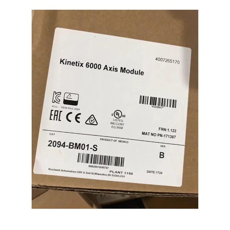 

Servo 2094-BM01-S Axis Module New Original Stock
