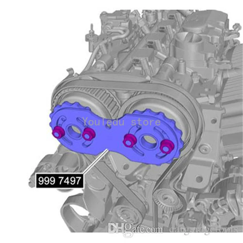 New for Volvo S60 V40 V70 XC60 XC70 Lynk & Co 1.5T 2.0T Special Tool for Engine Timing Belt