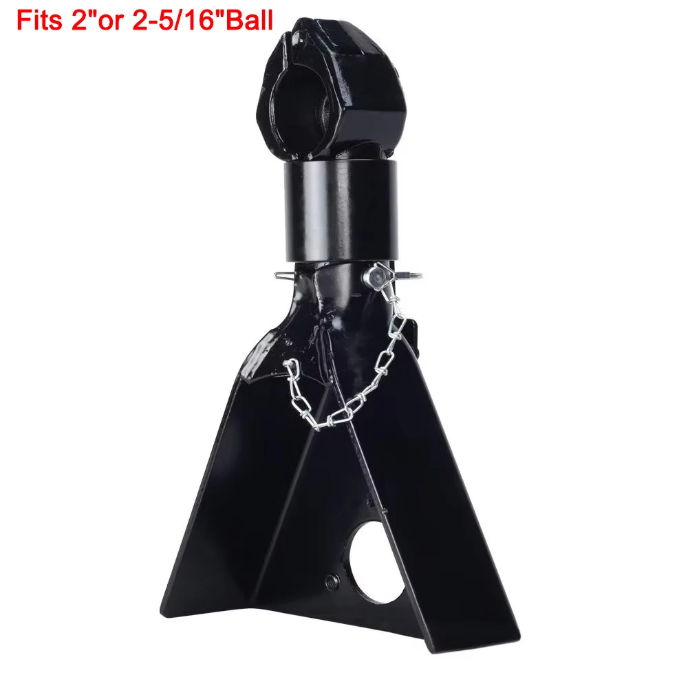 

2”or2-5/16” RV Modification Accessories Heavy Trailer Connector A-shaped Tractor Hook Ball Cover Trailer Ball Head Cover