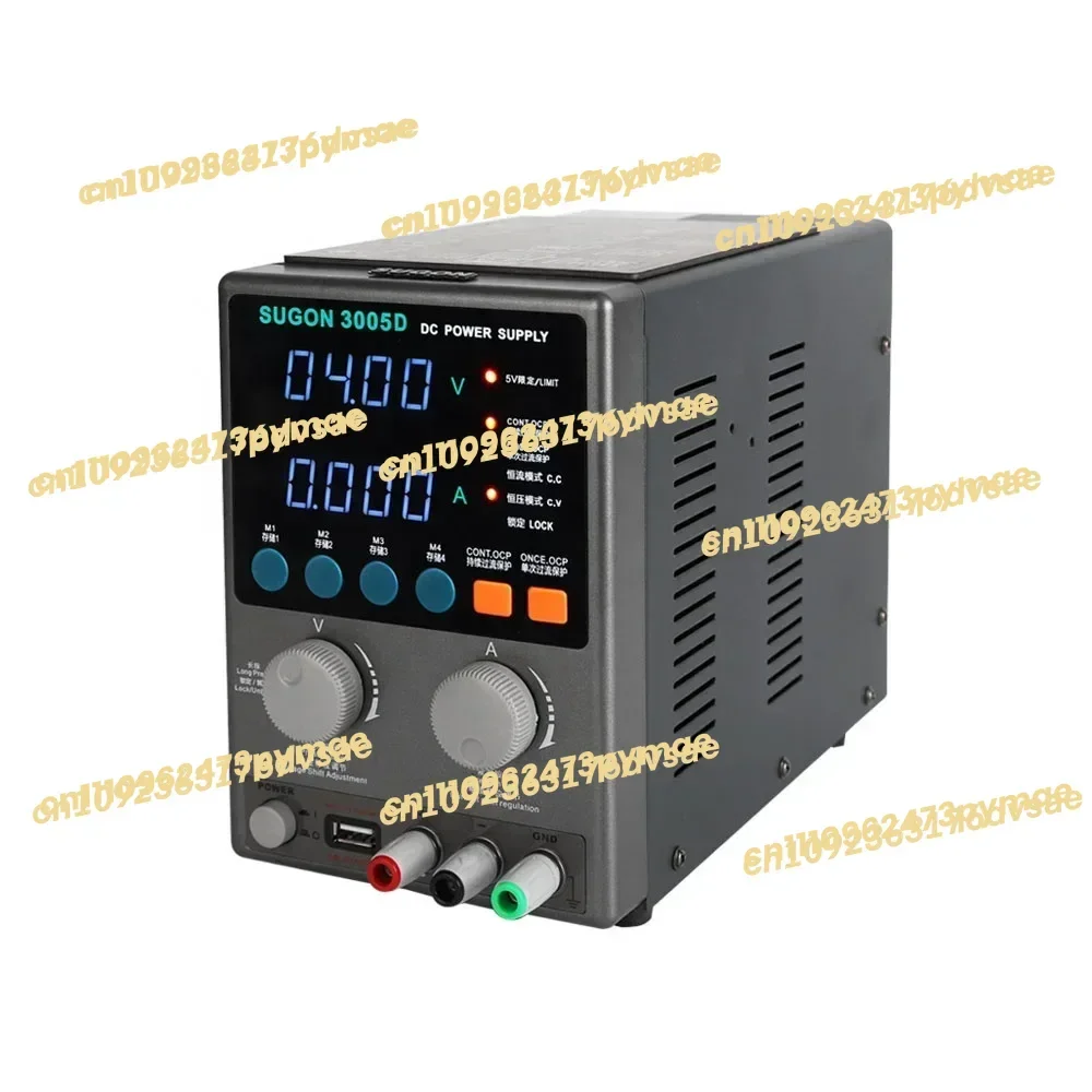 NEW Factory SUGON 3005D USB CNC Output Adjustable Lab Power Supply for Repair Mobile Phone view 2