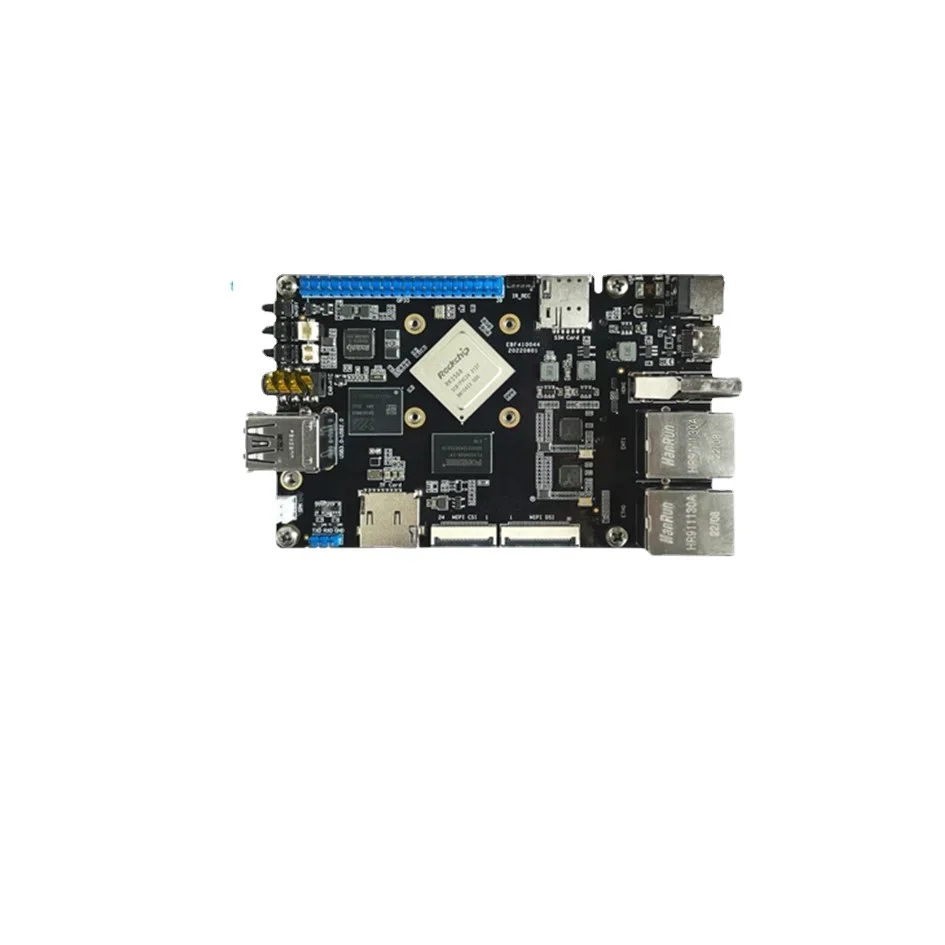 

Компьютер SBCCard RK3568 TP-2, одноплатный компьютер, двойной Ethernet, совместимый с Raspberry PI для разработчика интеллекта Ai