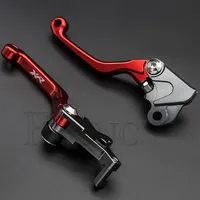 Para HONDA XR 150L 650L 190L 125L XR650L XR150L 1993-2024 2025 CNC pivote plegable Dirt Pit Bike palanca de embrague de freno Accesorios