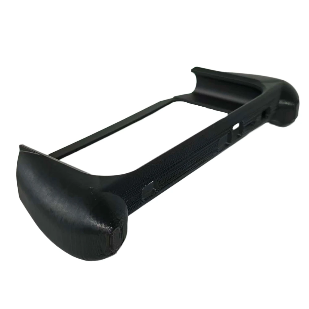 DIY 3D Printed Ergonomic Grip Handle for Anbernic RG477M Game Console - Holding Handle for Enhanced Gaming Experience