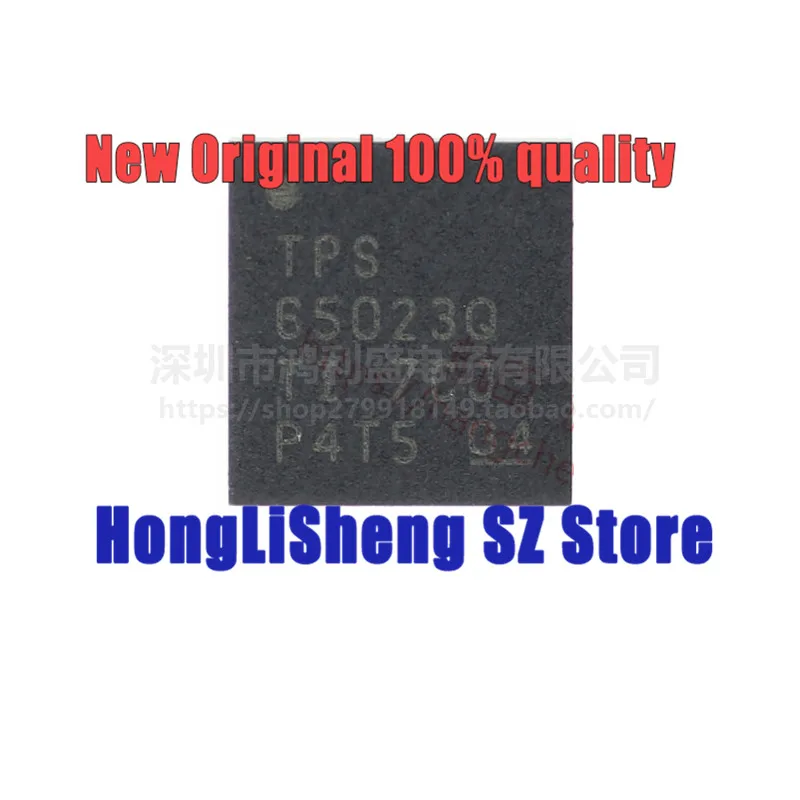 

5pcs/lot TPS65023QRSBRQ1 TPS65023Q TPS65023 WQFN-40 Chipset 100% New&Original In Stock