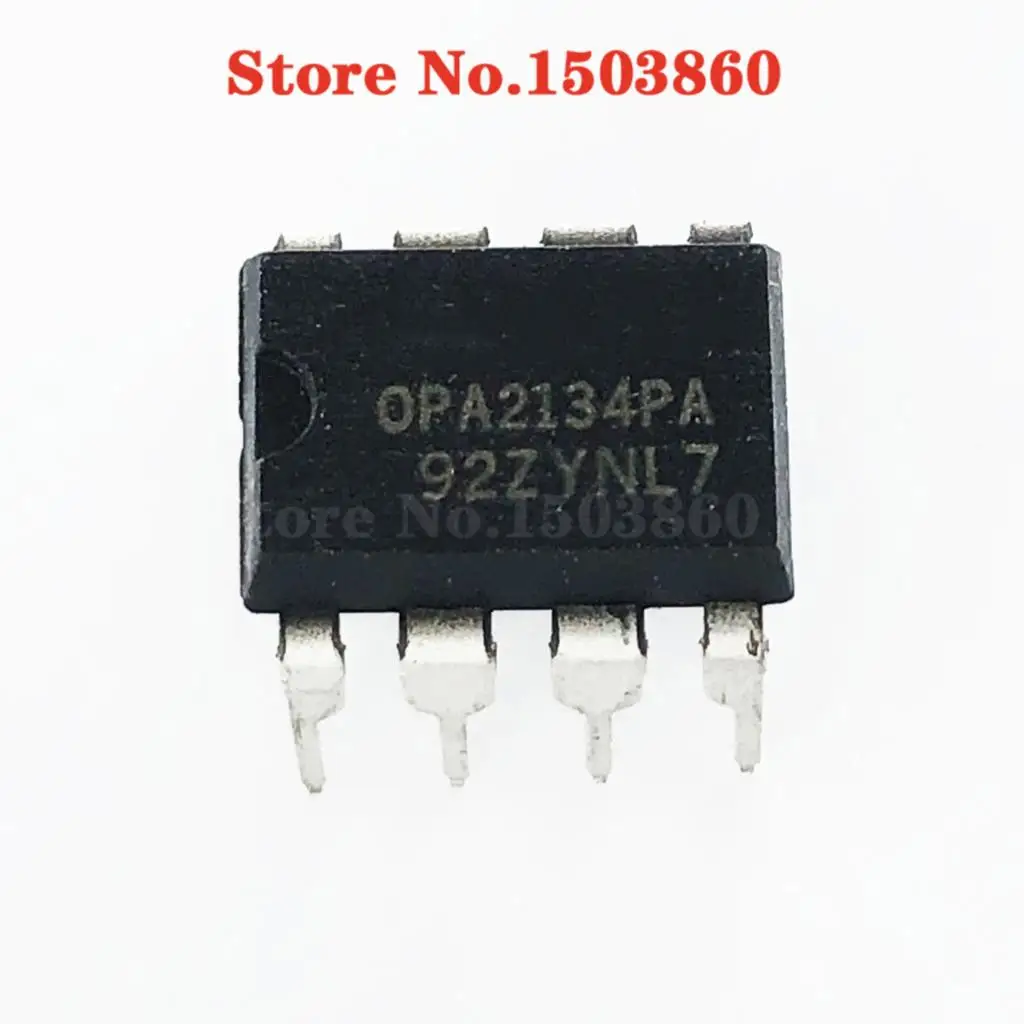 5PCS/lot OPA2134 DIP8 OPA2134PA 2134PA High AUDIO OPERATIONAL AMPLIFIERS IC best quality In Stock