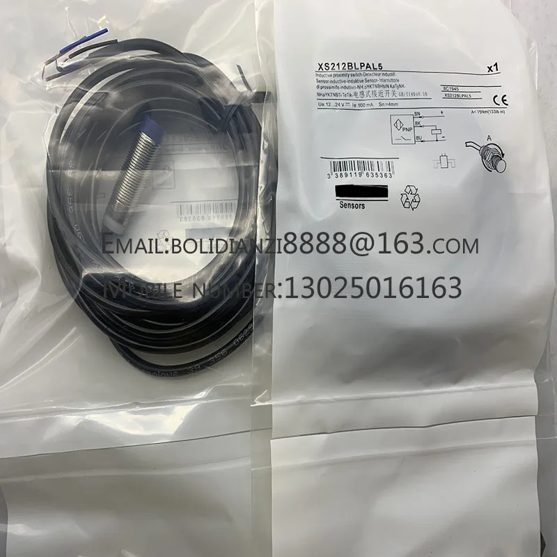

XS212SAPAM12 XS212SANAM12 New proximity switch sensor