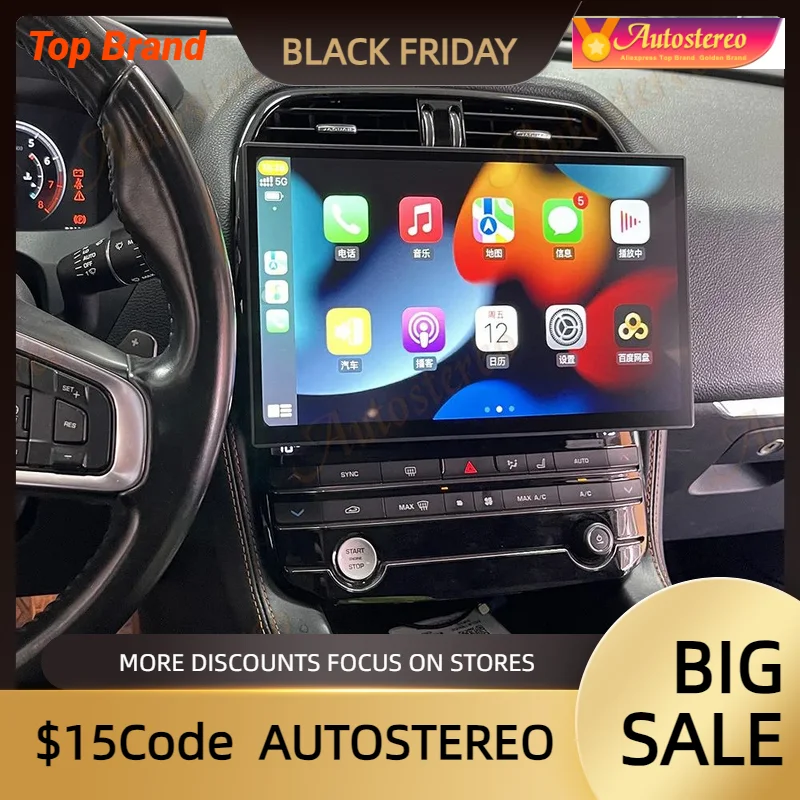 Carplay 13.3 Androi… - image