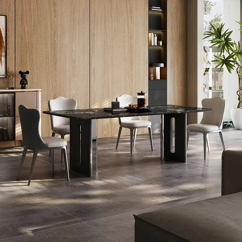 /*/Aesthetic Party Dining Tables Work Reading Study Luxury Salon Dining Tables Modern Nordic Juegos De Comedor Home Decoration