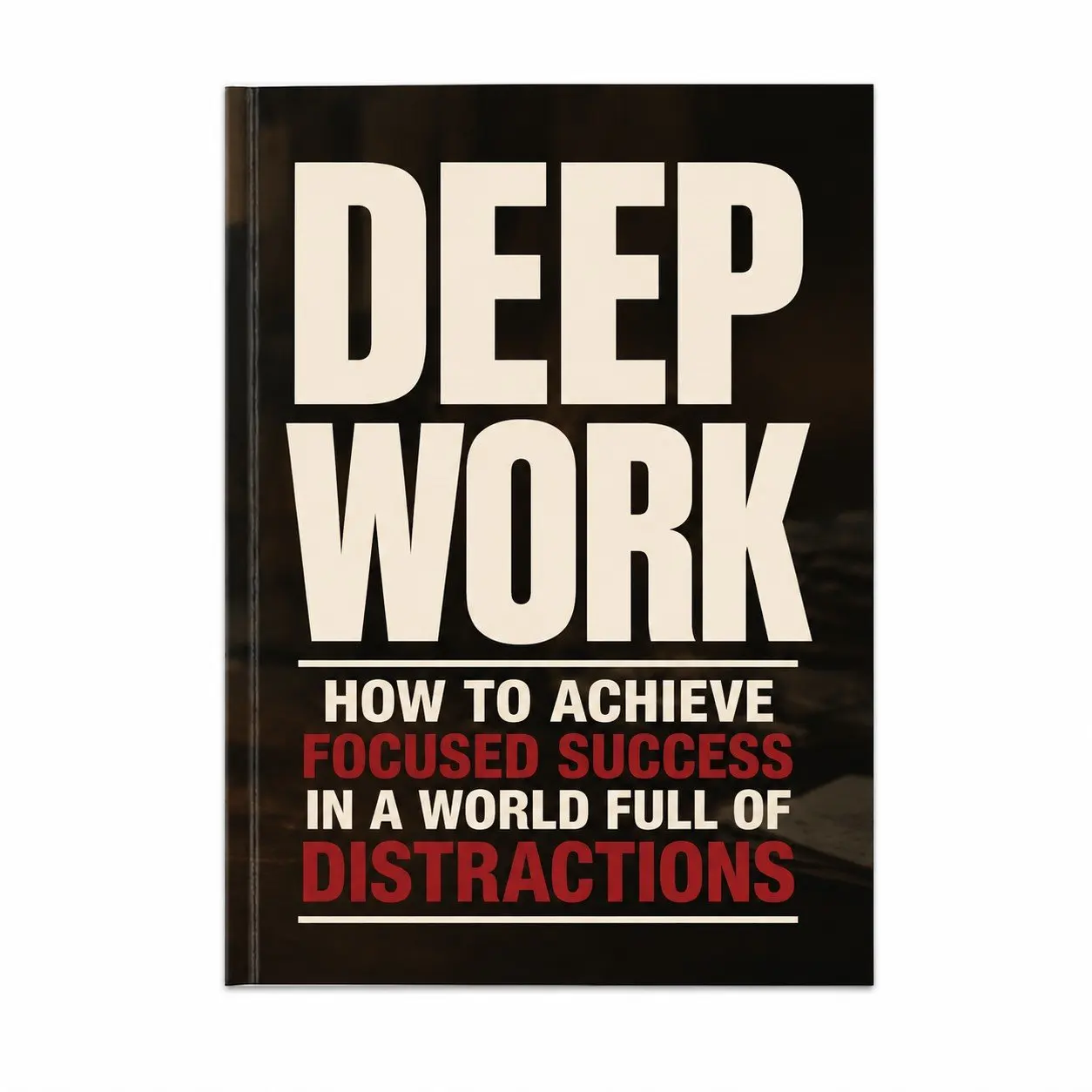 Deep Work: How to Achieve Focused Success in a World Full of Distractions