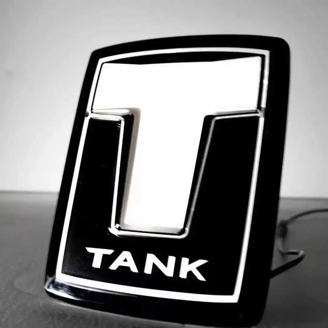 

Tank 300/500/700 with light grille logo 26 models hi4t/z personalized luminous logo LED light appearance