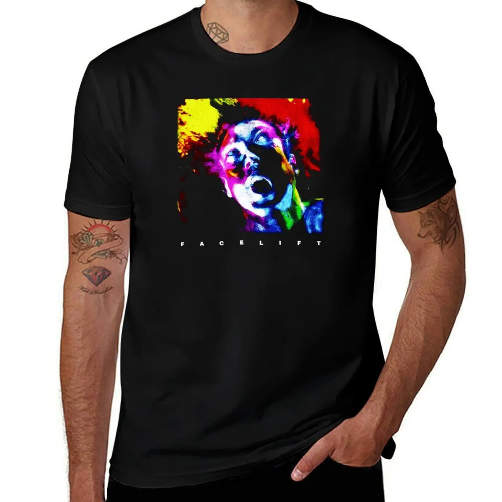 Face Lift By AIC T-Shirt Long Lasting Casual T-Shirt