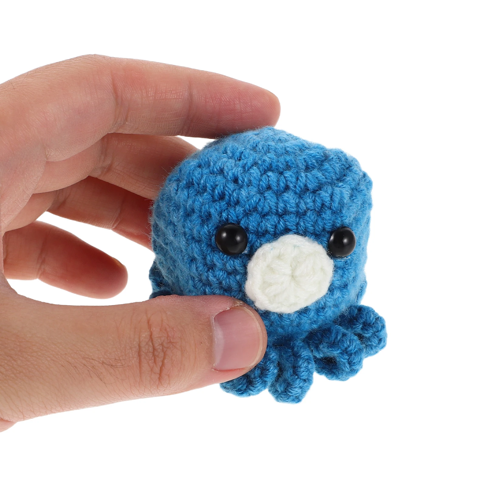 

Hats Fruit Banana Hood Knitted Octopus Crochet Funny Blue Protective Cap Fresh-keeping