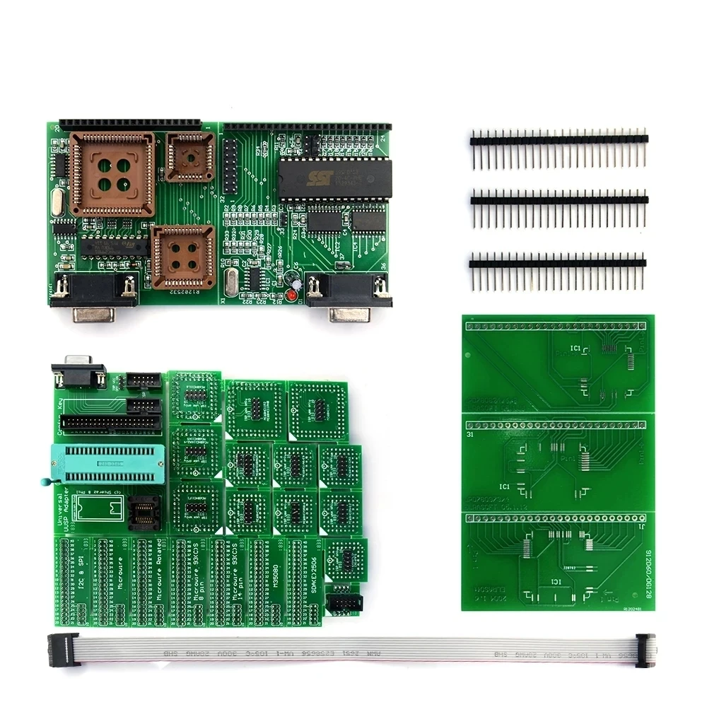 2024 UPA-USB Eeprom Adapter Test Cable TMS NEC Compatible with UPA USB Program S New Version Pinout FOR UPA-USB Programmer 1.3