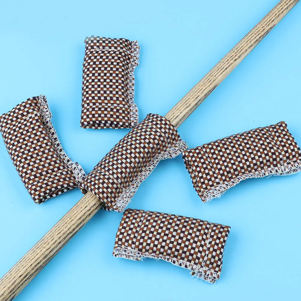 

2 Pcs Billiard Cue Cleaning Cloths Cloth Snooker Pool Accessories Pole Cloth Fiber Tool Entertainment