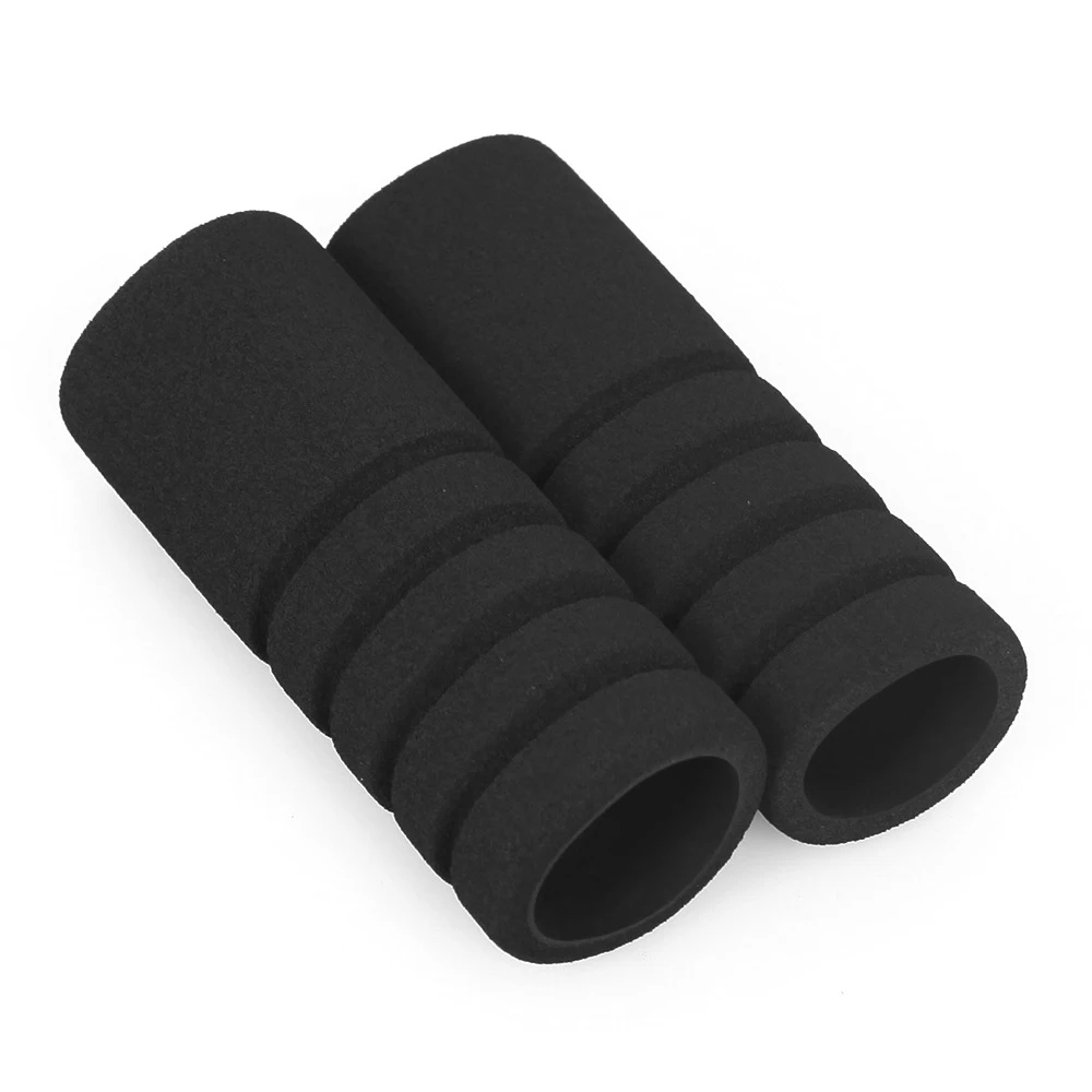 Universal 22mm Motorcycle Handlebar Foam Hand Grips Sponge Gloves Lever Cover Anti-slip Motocross Dirt Pit Bike Electric Scooter